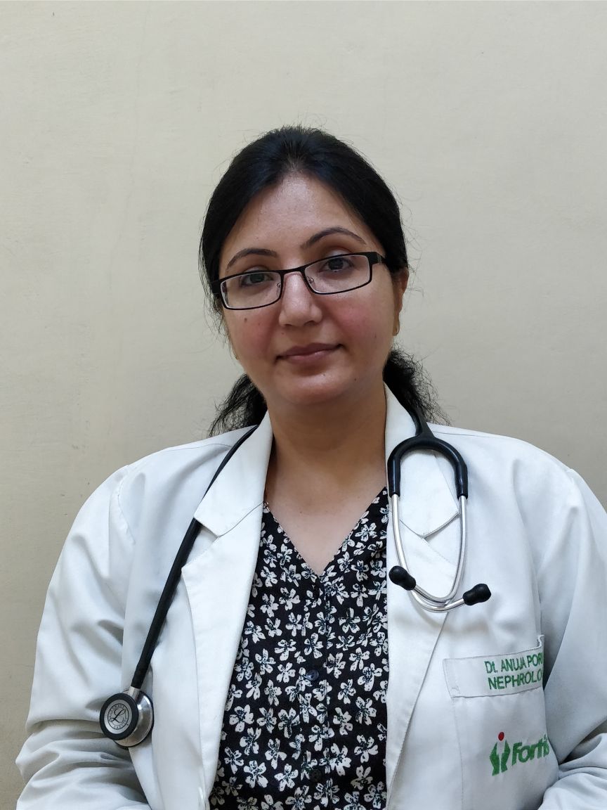 Dr.Anuja Porwal Nephrologist